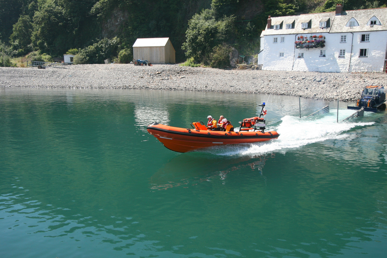 Charitable rescue services — Freemasonry supports causes like the RNLI