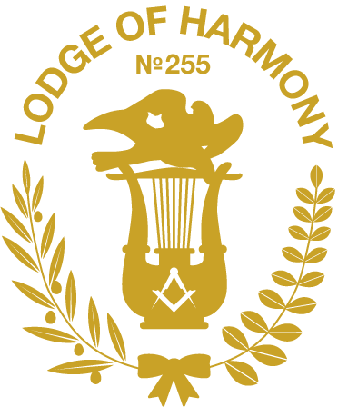 Lodge of Harmony No. 255 crest